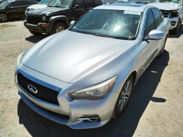 Photo 2 from auction – 2014 INFINITI Q50 BASE with VIN JN1BV7AP7EM674048