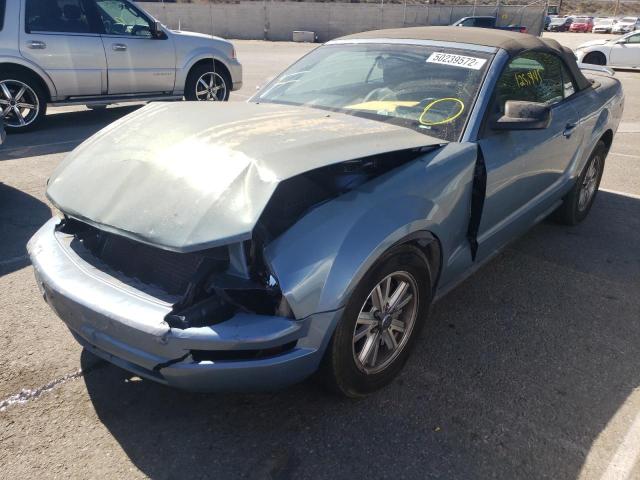 Photo 2 from auction – 2006 FORD MUSTANG with VIN 1ZVFT84N765106797