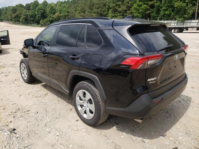Photo 3 from auction – 2019 TOYOTA RAV4 LE with VIN 2T3K1RFV5KC027725