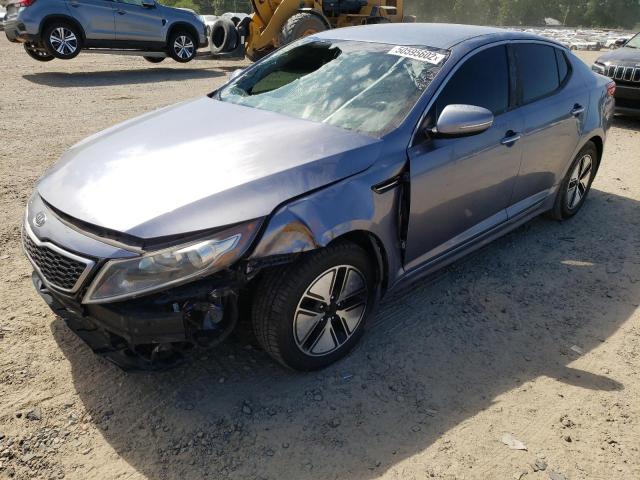 Photo 2 from auction – 2011 KIA OPTIMA HYB with VIN KNAGM4AD9B5005793