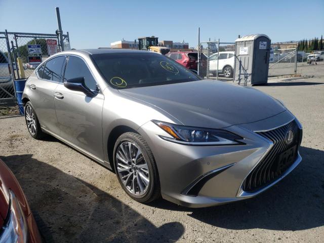 LEXUS ES 300H 2020 with VIN 58AD21B18LU008436 - Photo from auction