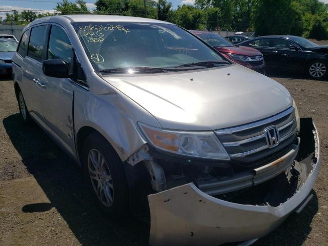 HONDA ODYSSEY EX 2011 with VIN 5FNRL5H43BB063701 - Photo from auction