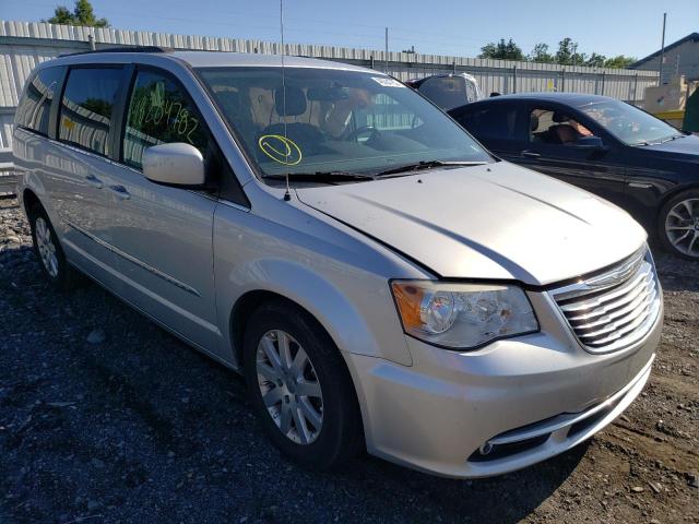 CHRYSLER TOWN & COU 2011 with VIN 2A4RR8DG1BR609880 - Photo from auction