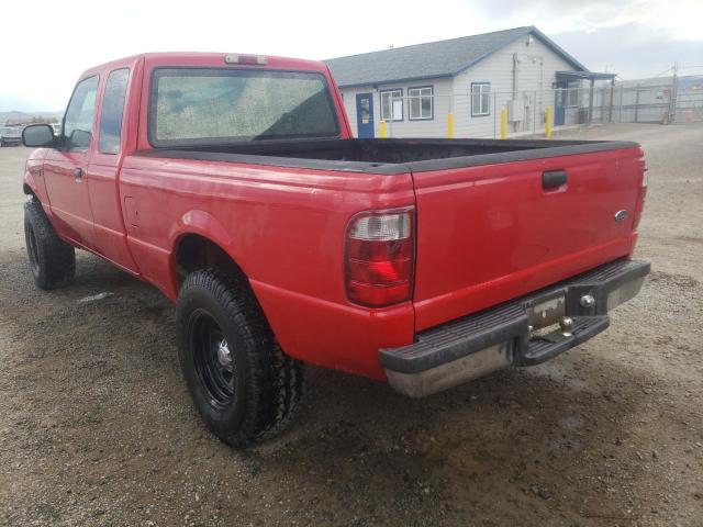 Photo 3 from auction – 2002 FORD RANGER SUP with VIN 1FTYR44U12PA78133