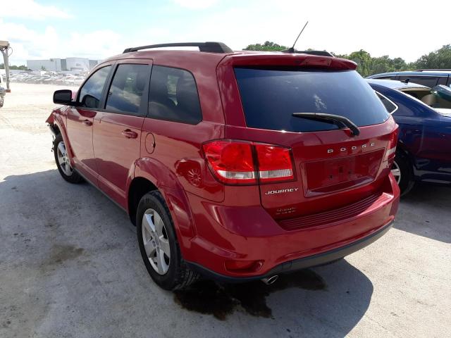 Photo 3 from auction – 2012 DODGE JOURNEY SX with VIN 3C4PDCBG5CT296669