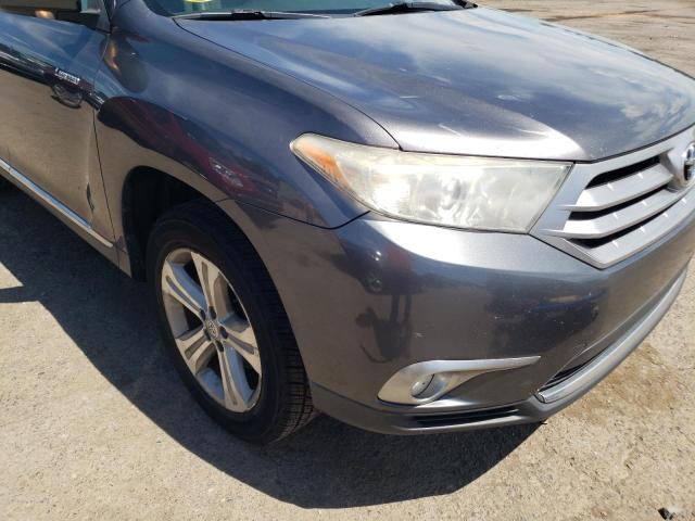 Photo 9 from auction – 2012 TOYOTA HIGHLANDER with VIN 5TDDK3EH0CS119888
