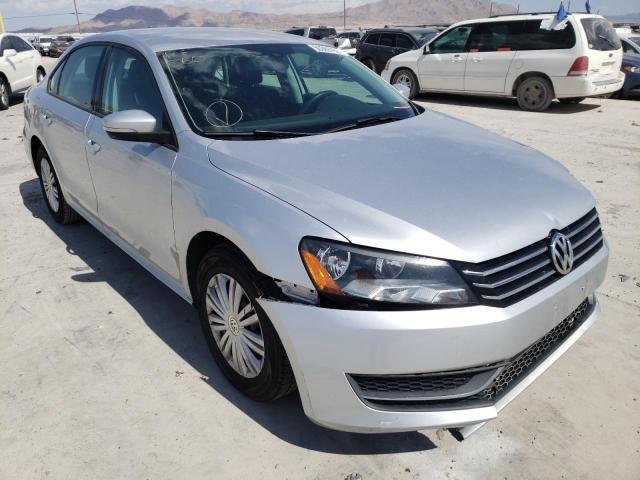 VOLKSWAGEN PASSAT S 2014 with VIN 1VWAS7A31EC109795 - Photo from auction