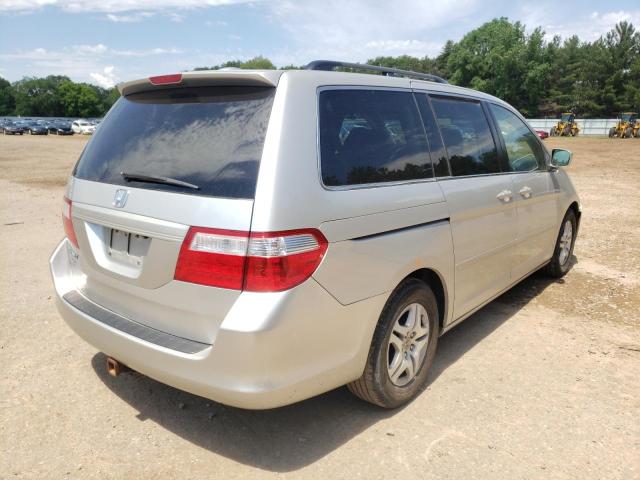 Photo 4 from auction – 2007 HONDA ODYSSEY EX with VIN 5FNRL387X7B043337