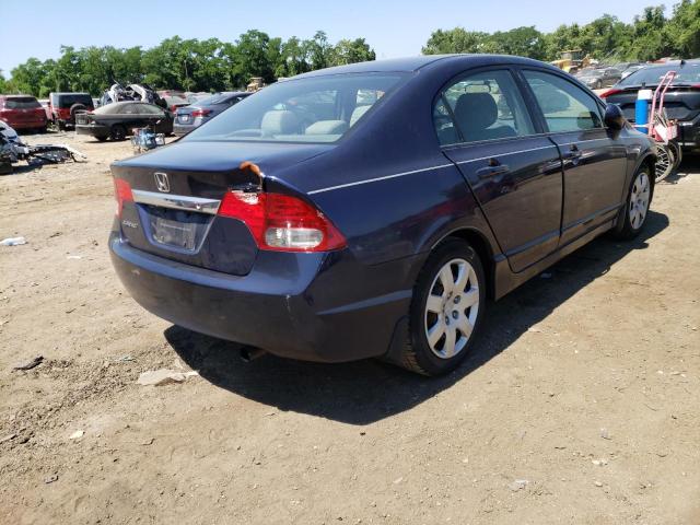 Photo 4 from auction – 2011 HONDA CIVIC LX with VIN 2HGFA1F56BH524754