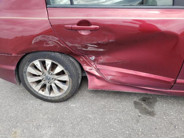 Photo 9 from auction – 2009 HONDA CIVIC EX with VIN 1HGFA16869L013231