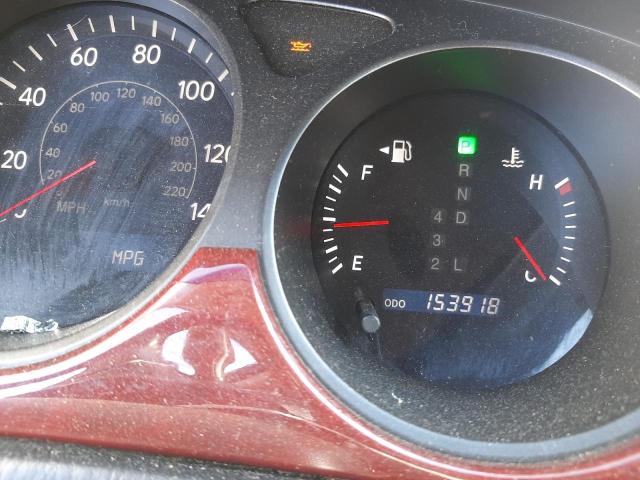 Photo 8 from auction – 2004 LEXUS ES 330 with VIN JTHBA30G645024928