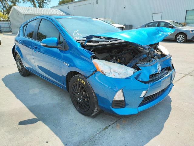 TOYOTA PRIUS C 2012 with VIN JTDKDTB36C1519350 - Photo from auction