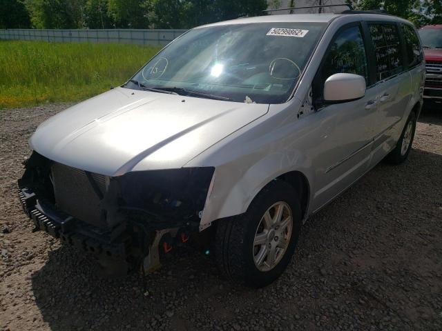 Photo 2 from auction – 2012 CHRYSLER TOWN & COU with VIN 2C4RC1BG0CR258804