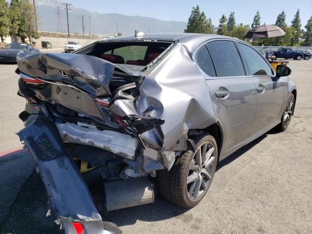 Photo 4 from auction – 2016 LEXUS GS 350 BAS with VIN JTHBZ1BL0GA003592