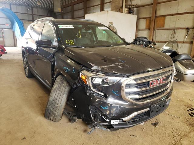 Photo 1 from auction – 2021 GMC TERRAIN SL with VIN 3GKALVEV8ML311525