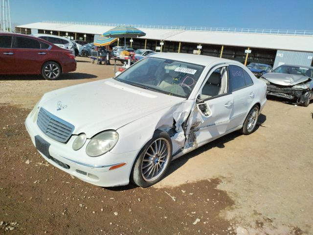 Photo 2 from auction – 2005 MERCEDES-BENZ E 320 with VIN WDBUF65J65A698585