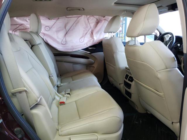 Photo 6 from auction – 2015 ACURA MDX TECHNO with VIN 5FRYD4H42FB014884