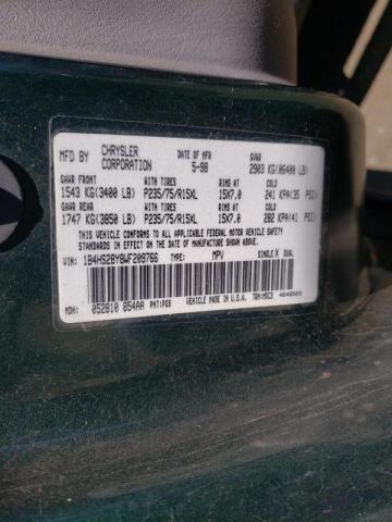 Photo 10 from auction – 1998 DODGE DURANGO with VIN 1B4HS28Y8WF209766