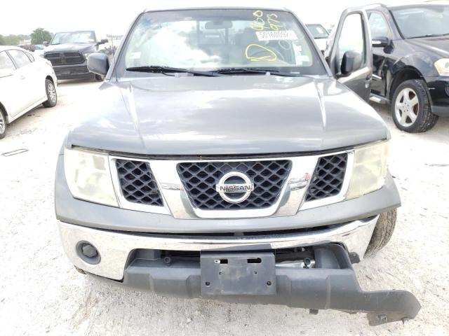 Photo 9 from auction – 2005 NISSAN FRONTIER K with VIN 1N6AD06U45C400973