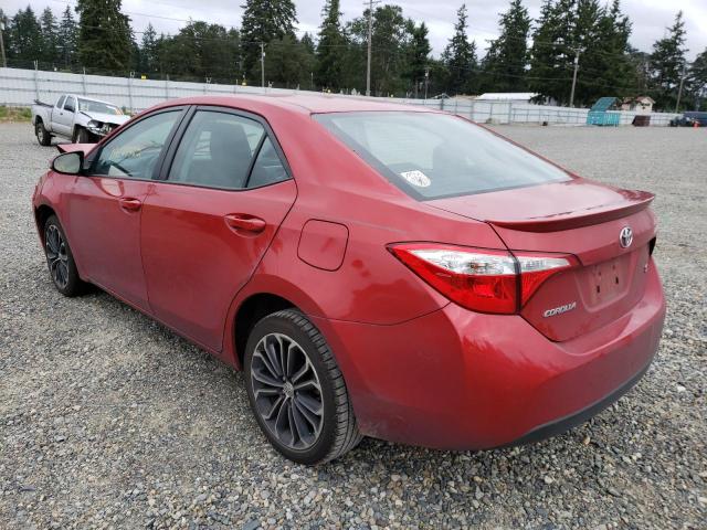 Photo 3 from auction – 2016 TOYOTA COROLLA L with VIN 5YFBURHE9GP493467