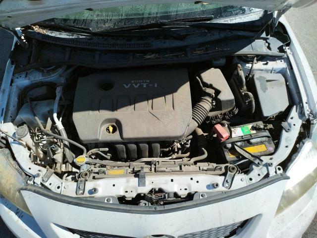 Photo 7 from auction – 2009 TOYOTA COROLLA BA with VIN JTDBL40E899041973