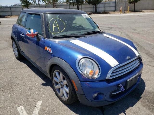 MINI COOPER 2012 with VIN WMWSU3C53CT263007 - Photo from auction