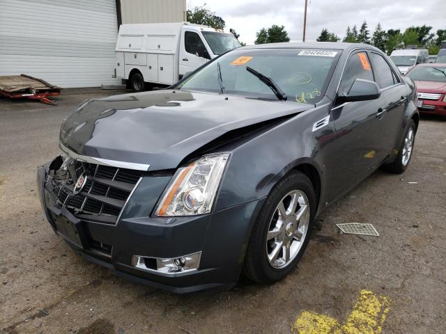 Photo 2 from auction – 2008 CADILLAC CTS HI FEA with VIN 1G6DV57V280153530
