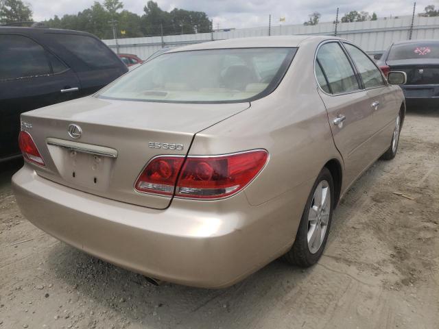 Photo 4 from auction – 2005 LEXUS ES 330 with VIN JTHBA30G555060188