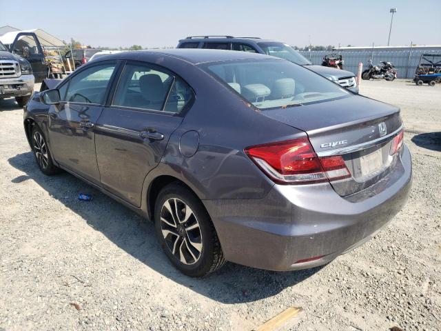 Photo 3 from auction – 2014 HONDA CIVIC EX with VIN 19XFB2F86EE264934