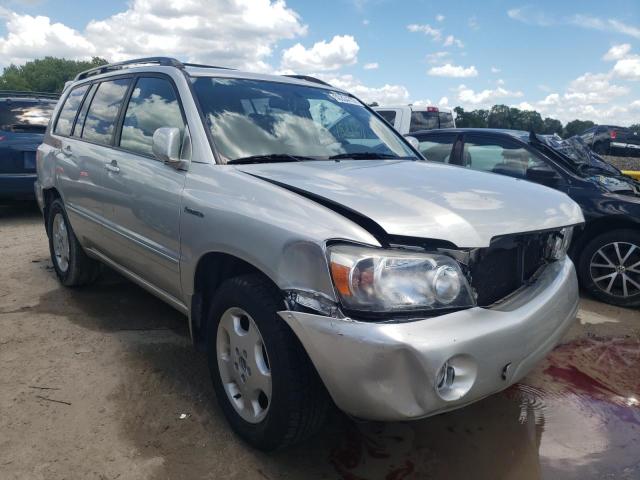 TOYOTA HIGHLANDER 2005 with VIN JTEEP21A750086964 - Photo from auction