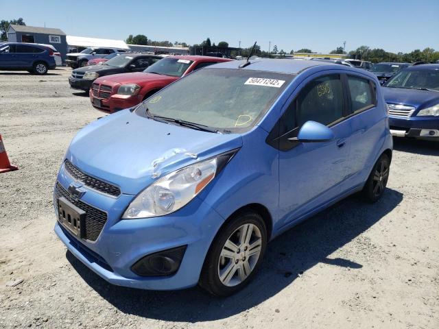 Zdjęcie 2 z aukcji – 2013 CHEVROLET SPARK LS z VIN KL8CB6S96DC582253