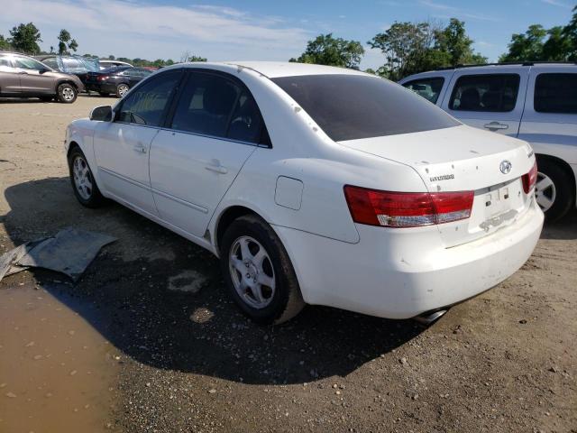 Photo 3 from auction – 2006 HYUNDAI SONATA GLS with VIN 5NPEU46F86H128091