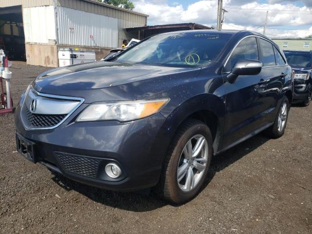 Photo 2 from auction – 2013 ACURA RDX TECHNO with VIN 5J8TB4H51DL000495