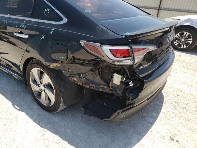 Photo 9 from auction – 2016 HYUNDAI SONATA HYB with VIN KMHE34L11GA016734