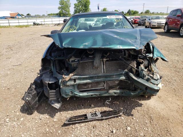 Photo 9 from auction – 2000 HONDA CIVIC with VIN 1HGEJ8245YL006244