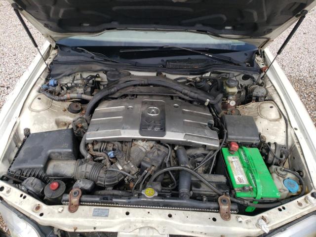 Photo 7 from auction – 2002 ACURA 3.5RL with VIN JH4KA96502C006958