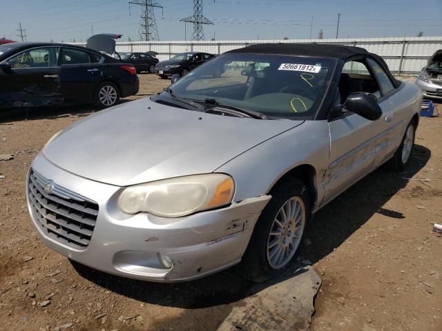 Photo 2 from auction – 2006 CHRYSLER SEBRING TO with VIN 1C3EL55R76N258954