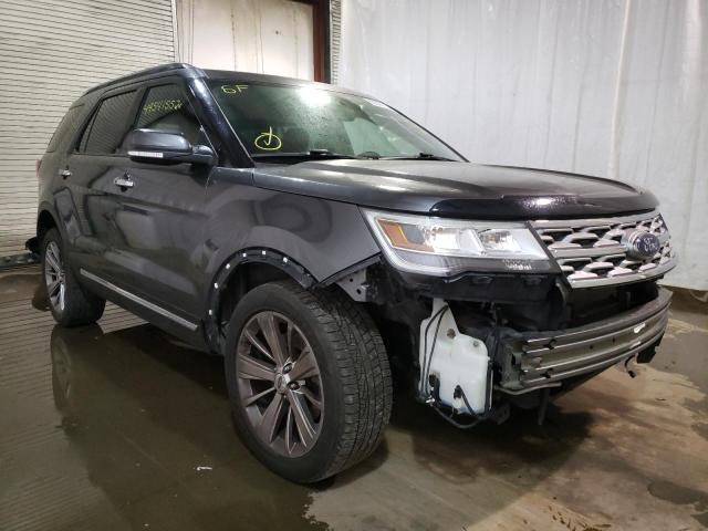FORD EXPLORER L 2018 with VIN 1FM5K8F82JGA20427 - Photo from auction