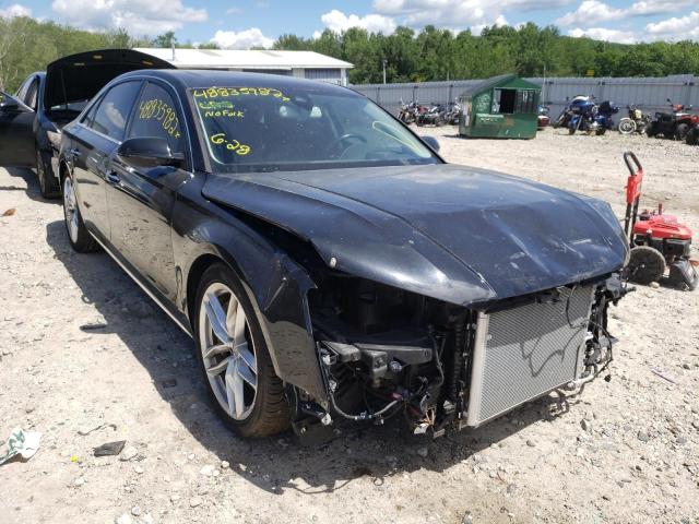 Photo 1 from auction – 2015 AUDI A8 L QUATT with VIN WAU32AFDXFN012348