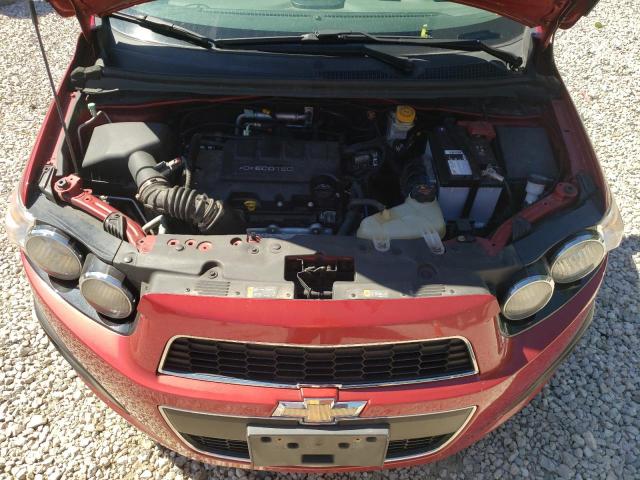 Photo 7 from auction – 2013 CHEVROLET SONIC LT with VIN 1G1JC5SB9D4147691