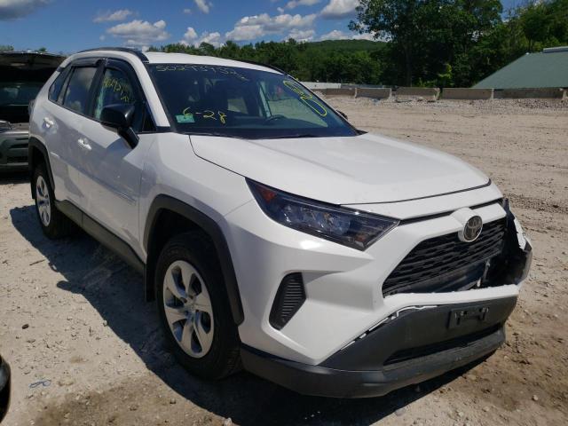 TOYOTA RAV4 LE 2021 with VIN 2T3F1RFV3MC215406 - Photo from auction