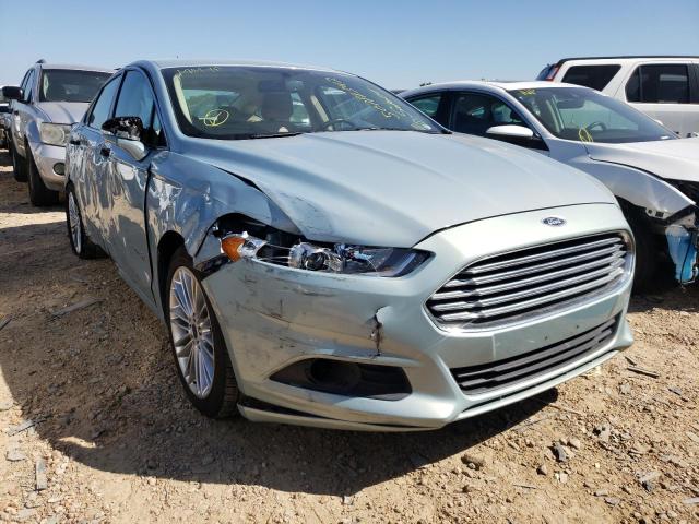 Photo 1 from auction – 2014 FORD FUSION SE with VIN 3FA6P0LU5ER312235