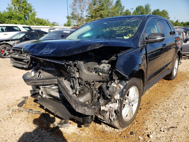 Photo 2 from auction – 2015 FORD EDGE SEL with VIN 2FMTK4J81FBB33825
