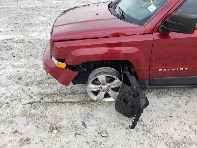 Photo 9 from auction – 2014 JEEP PATRIOT LA with VIN 1C4NJPFA8ED508874