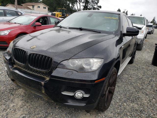 Photo 2 from auction – 2009 BMW X6 with VIN 5UXFG83599LZ92581