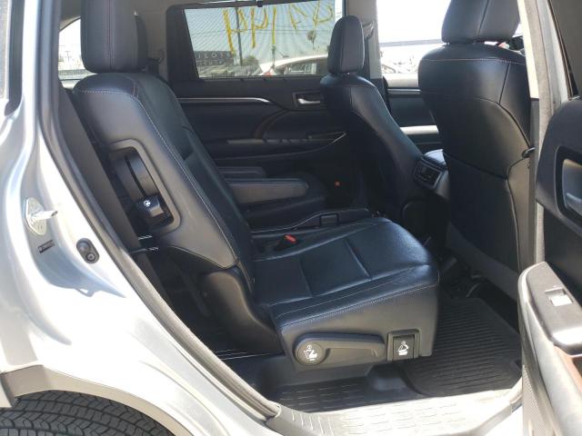 Photo 6 from auction – 2014 TOYOTA HIGHLANDER with VIN 5TDYKRFH1ES022169