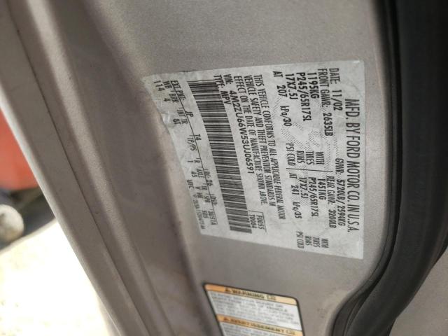 Photo 10 from auction – 2003 MERCURY MOUNTAINEE with VIN 4M2ZU66W53UJ06591