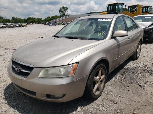 Photo 2 from auction – 2008 HYUNDAI SONATA SE with VIN 5NPEU46C58H362942