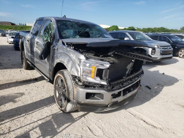 Photo 1 from auction – 2020 FORD F150 SUPER with VIN 1FTEW1EP2LFB52878