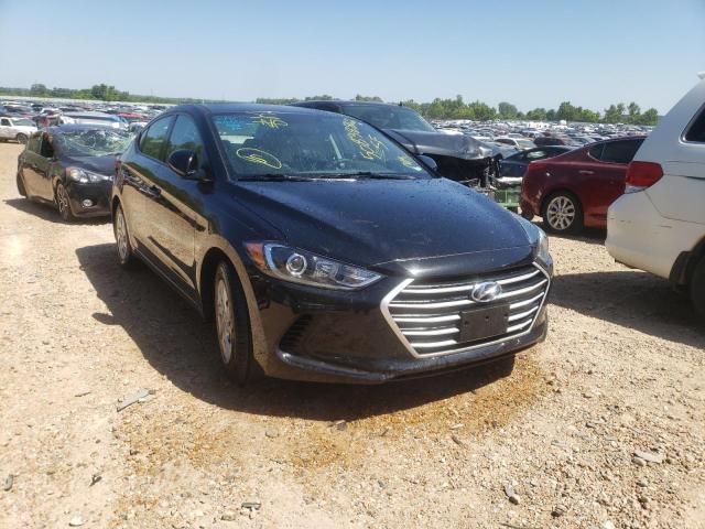 Photo 1 from auction – 2017 HYUNDAI ELANTRA SE with VIN 5NPD74LF3HH127490